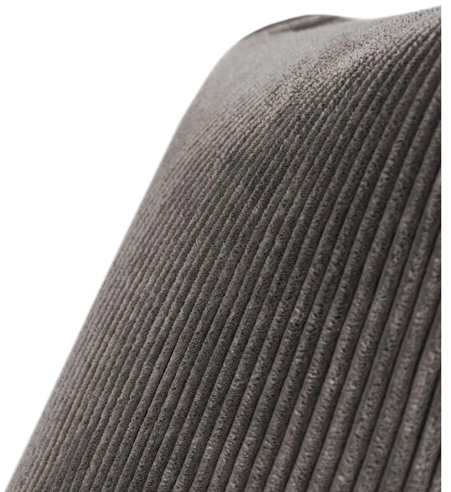 Fialový menčestrový sedací vak Lounge – SLOWDOWN