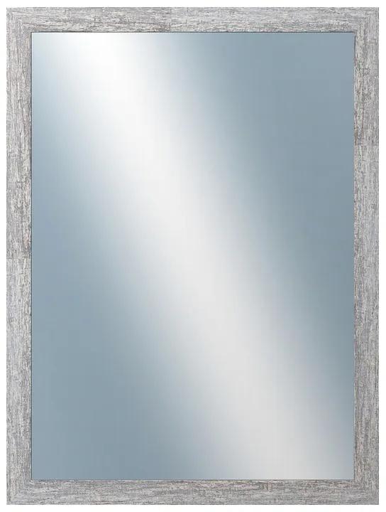 DANTIK - Zrkadlo v rámu, rozmer s rámom 60x80 cm z lišty RETRO šedá (2530)