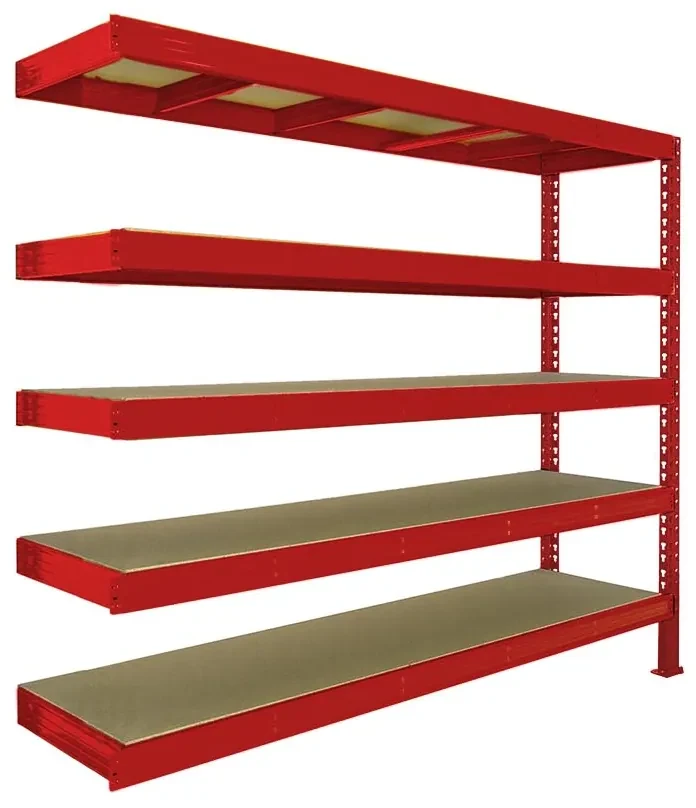Trestles Prístavok k regálu 2400x2200x600, 5 políc Farba: modrá