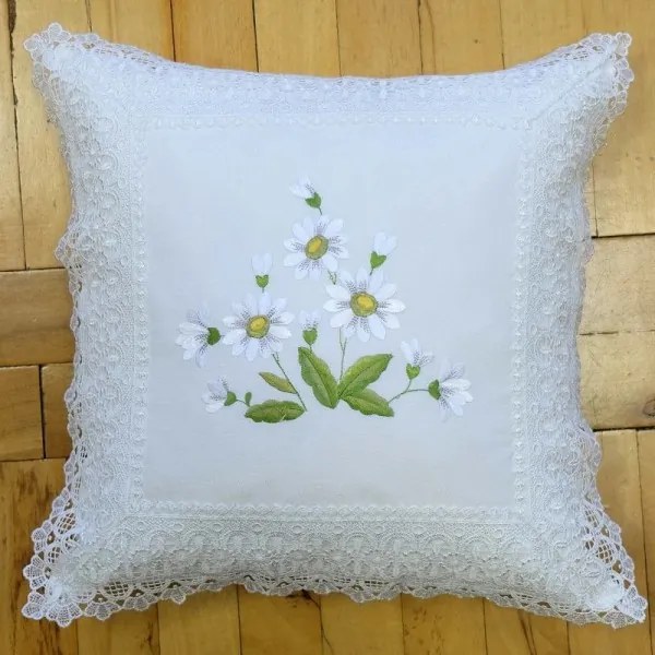Vankúšová obliečka Jarné kvety 40x40 cm