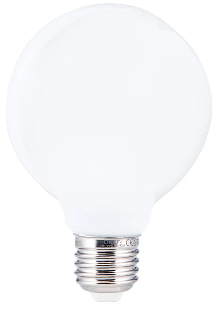 Globe LED E27 8W G95 2 700K opálová stmievateľná