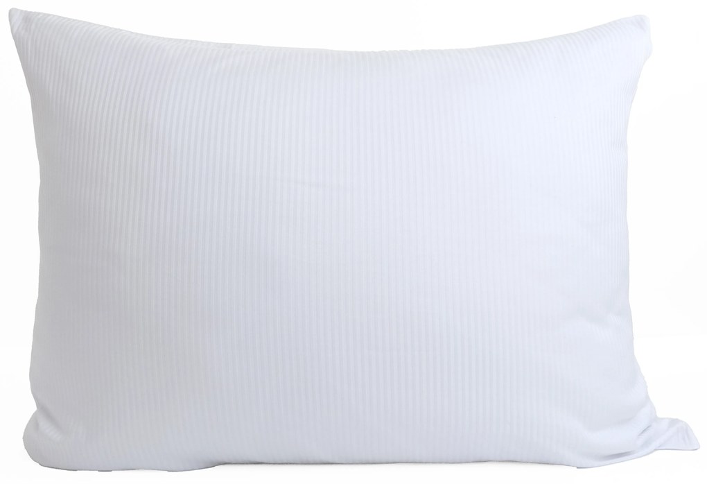 Hotelová obliečka na vankúš 70 x 90 cm - prúžok 4 mm