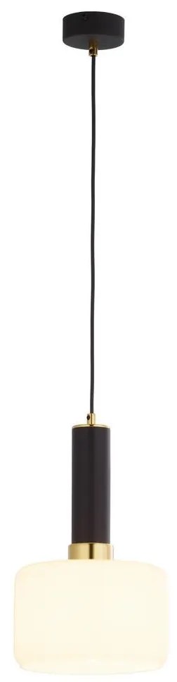 Jupiter 1852 - VA1 - Luster na lanku VANES 1xE27/60W/230V zlatá/čierna