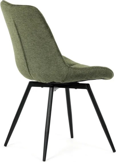 Jedálenská stolička zelená HC-T1130 GRN2