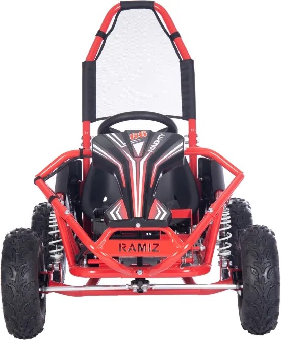 Ramiz Elektrická motokára MAIGHTY červená