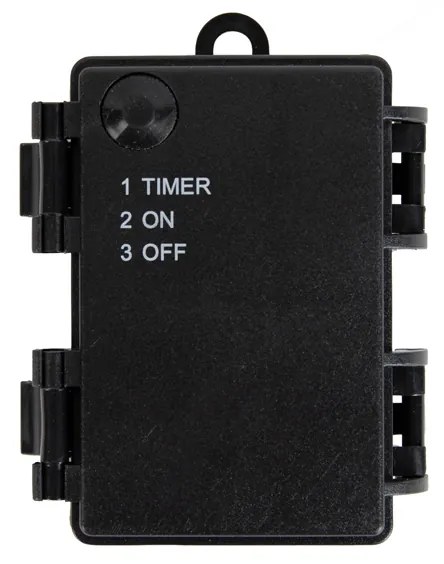 Vianočné neónové zemné bodové svetlo žltá hviezda vrátane LED s časovačom IP44 - Fura