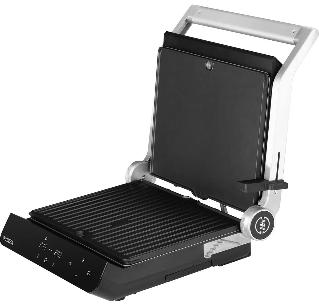 ECG Forza 5200 kontaktný gril Fuego