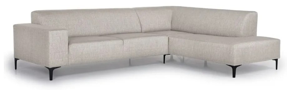 Béžová rohová pohovka (pravý roh) Diva - Scandic