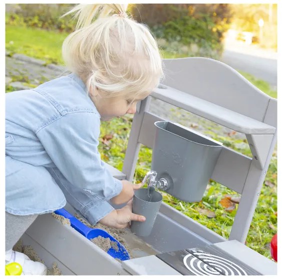 roba Kuchynka na zavesenie (65x36x65, sivá) (100393152)