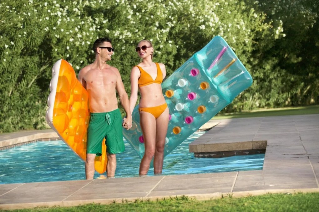 Bestway Nafukovačka 43014 188 cm modrá