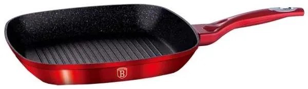 panvica na grilovanie Burgundy Metallic Line
