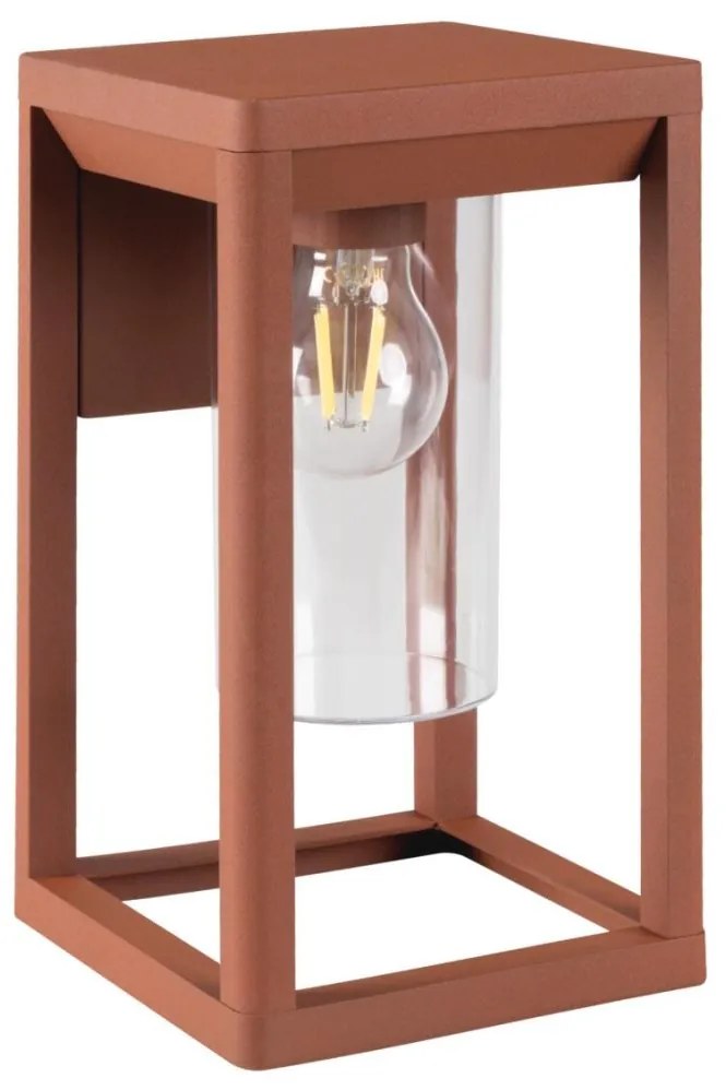 Kanlux 34981 - Vonkajšie nástenné svietidlo VIMO 1xE27/15W/230V IP44 medená