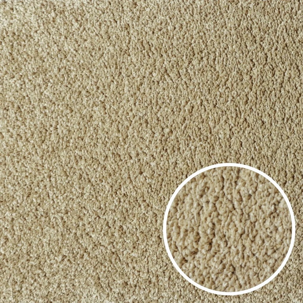 ITC, Metrážny koberec Liliana 7645, na mieru, šíře 4m,5m, béžová, ab (mriežka), detská izba