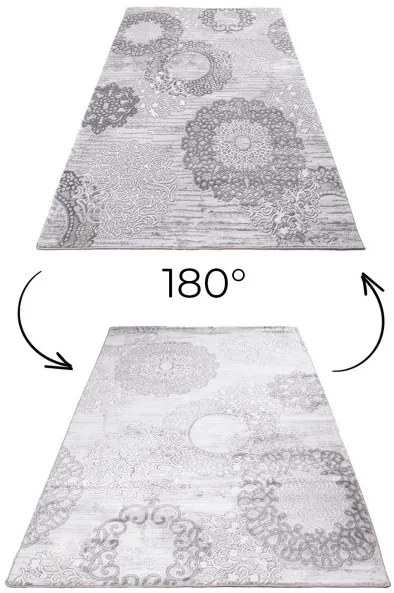 Koberec GALYA K3781A svetlosivý / sivý