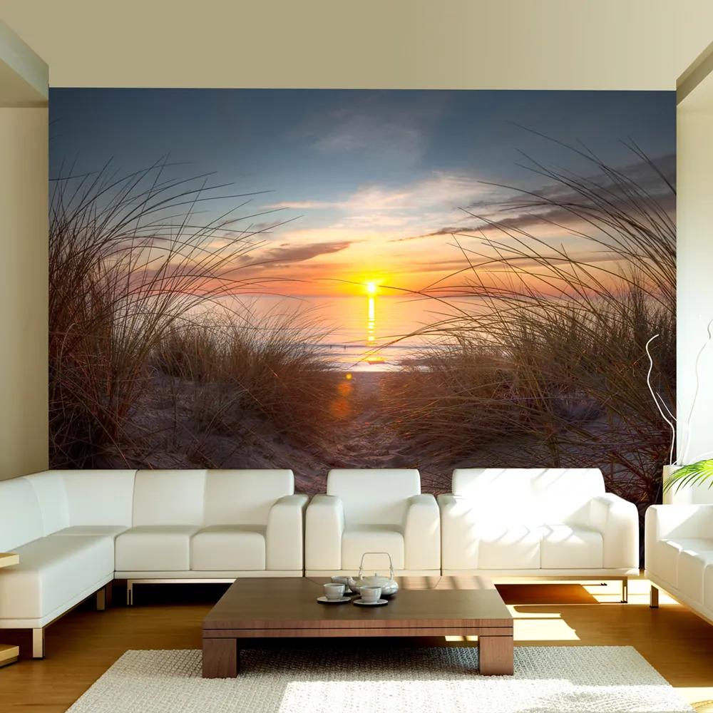 Artgeist Fototapeta - Sunset over the Atlantic Ocean Veľkosť: 245x193, Verzia: Samolepiaca