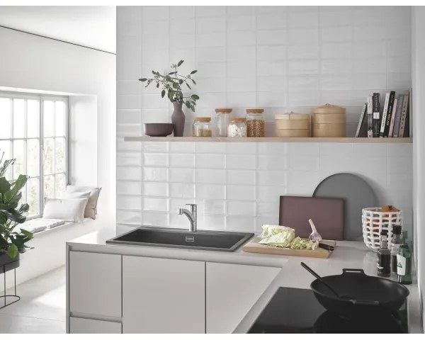 GROHE 30531DC1 - Drezová batéria START nerez