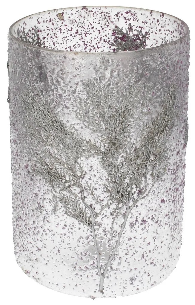 Svietnik Twig II ⌀20cm silver