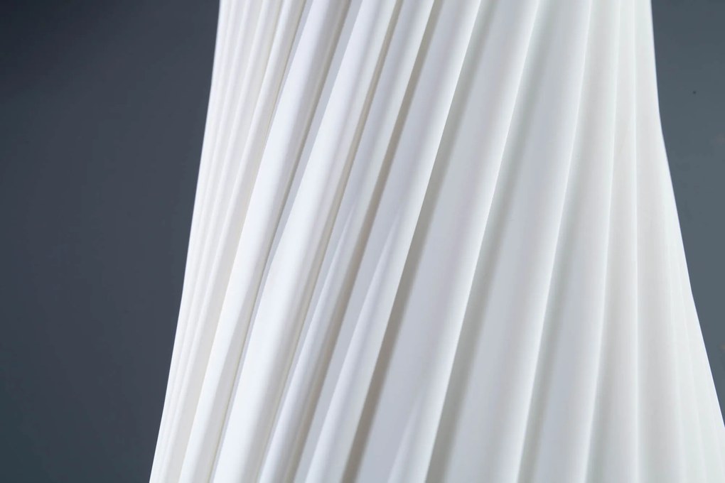 Stojacia lampa Paris 160cm biela