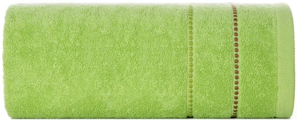 FROTÉ UTERÁK SUZI SADA 6KS 30X50 CM SVETLOZELENÁ