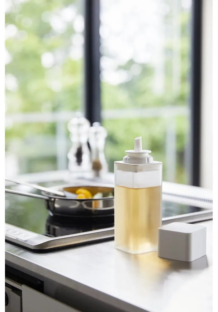 Biela nádoba na olej Yamazaki Tower, 250 ml