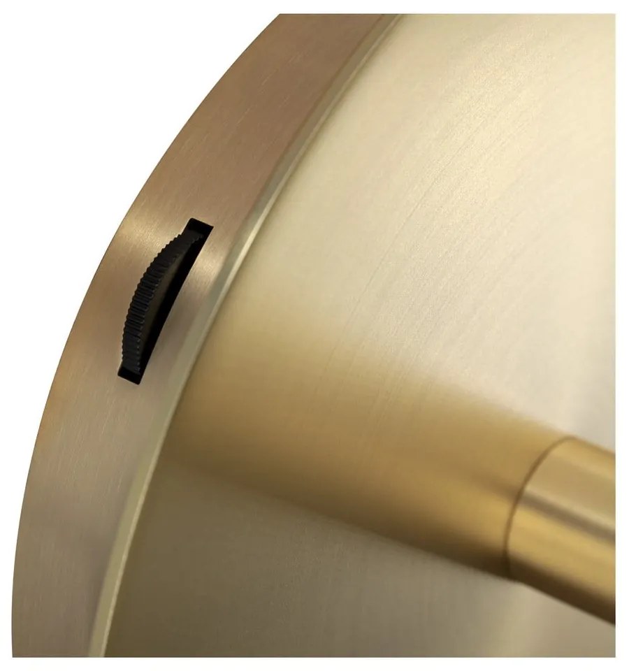 Čierne kovové LED stmievateľné nástenné svietidlo Omni Wall – UMAGE