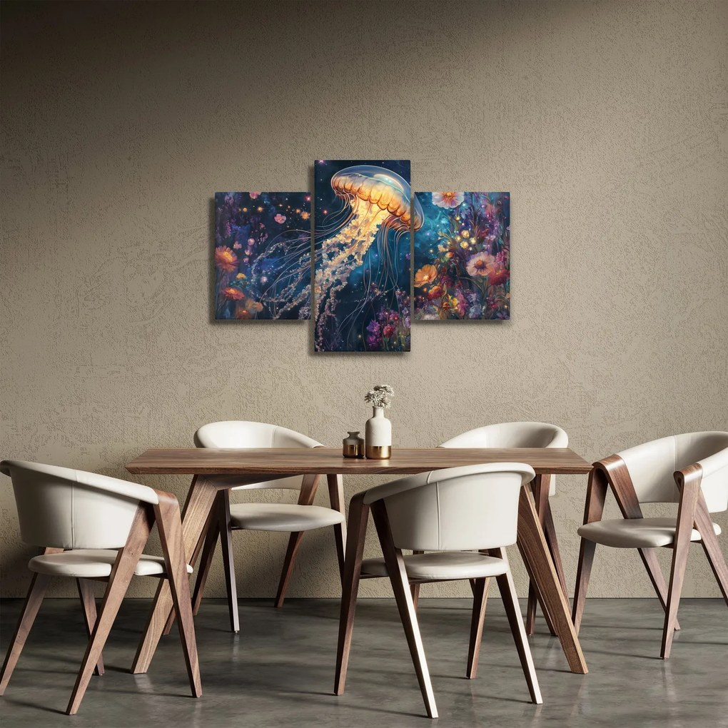 Obraz - Magická medúza (90x60 cm)