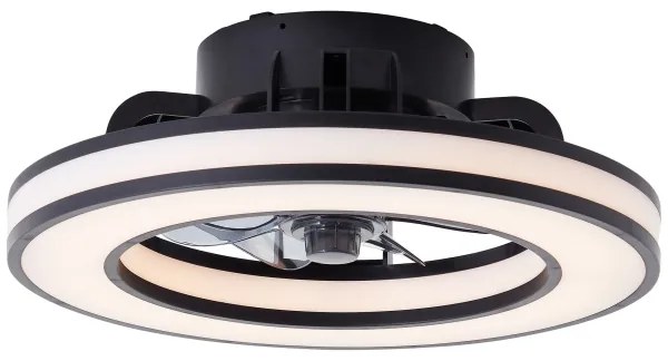 Brilliant - LED RGBW Stmievateľný stropný ventilátor MONDELLO LED/26W/230V + DO