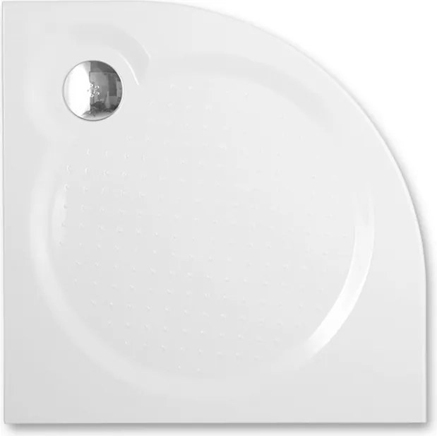 Roltechnik Outlet Štvrťkruhová sprchová vanička NOVA-M_1000, R 500 z liateho mramoru ROTH-Variant: rozmery: 100x100 cm - (NOVA-M_1000 - 8000295)