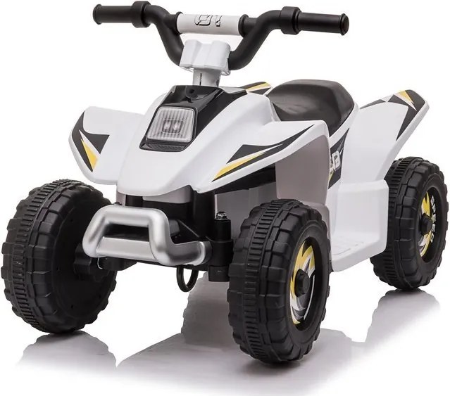 LEAN CARS Elektrická štvorkolka XMX612, biela
