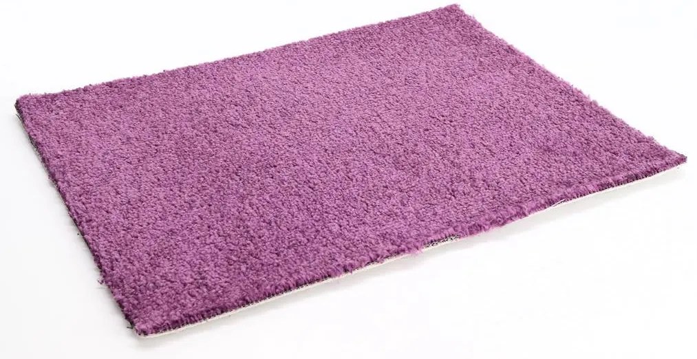 Koberec metráž Dynasty 45, na mieru, šíře 4m, fialová, filc, obývacia izba, Betap
