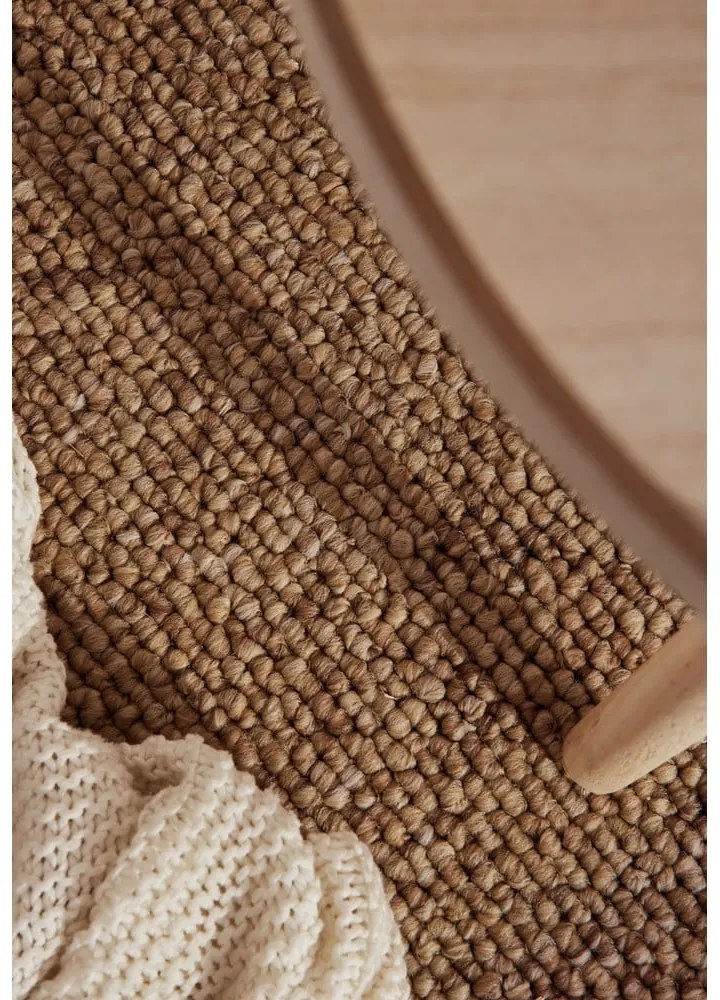 Svetlohnedý prateľný koberec 160x230 cm Rocco Caramel – Elle Decoration