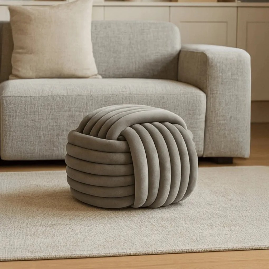 PROXIMA.store - Moderná taburetka Magma FARBA: hnedá