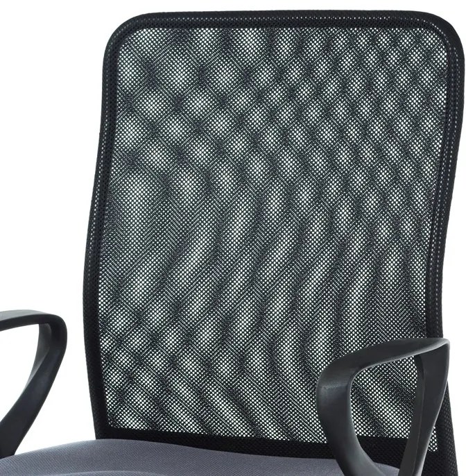 BONTEC Detská stolička, výškovo nastaviteľná, šedá sieťovina, KA-B047 GREY Farba: Šedá