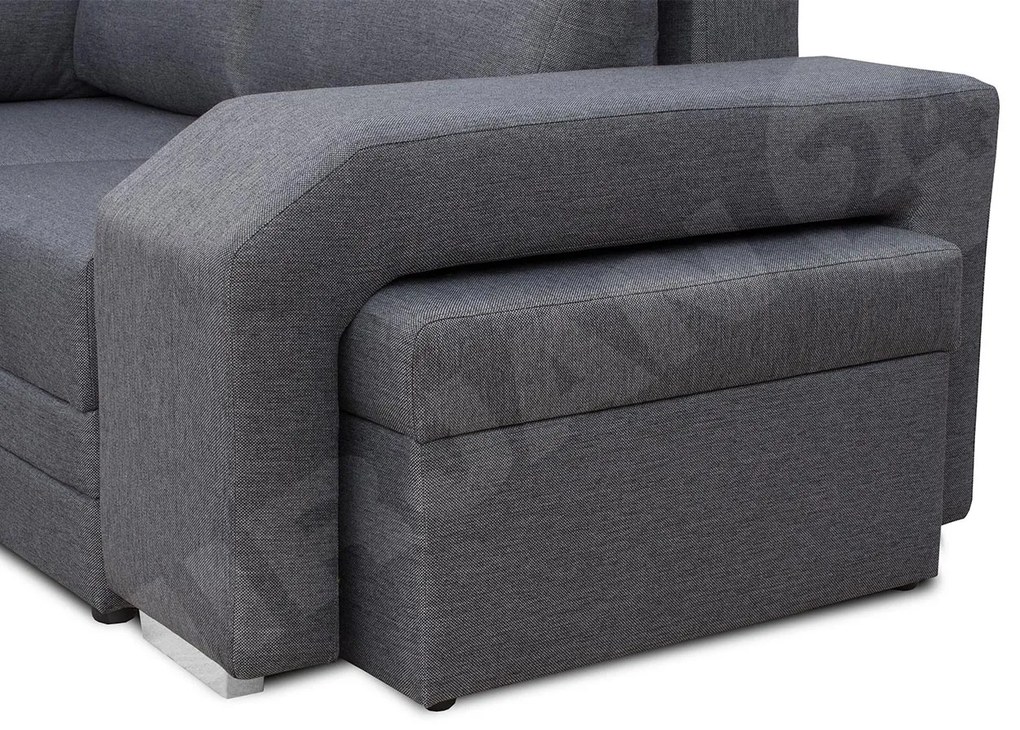 Rohová sedačka s barom Florio, Strana: ľavá, Dostupné poťahy: Inari 94