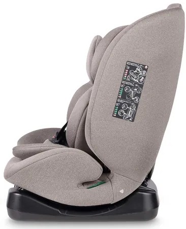 CARETERO autosedačka MUNDI I-SIZE BEIGE (40-150cm )