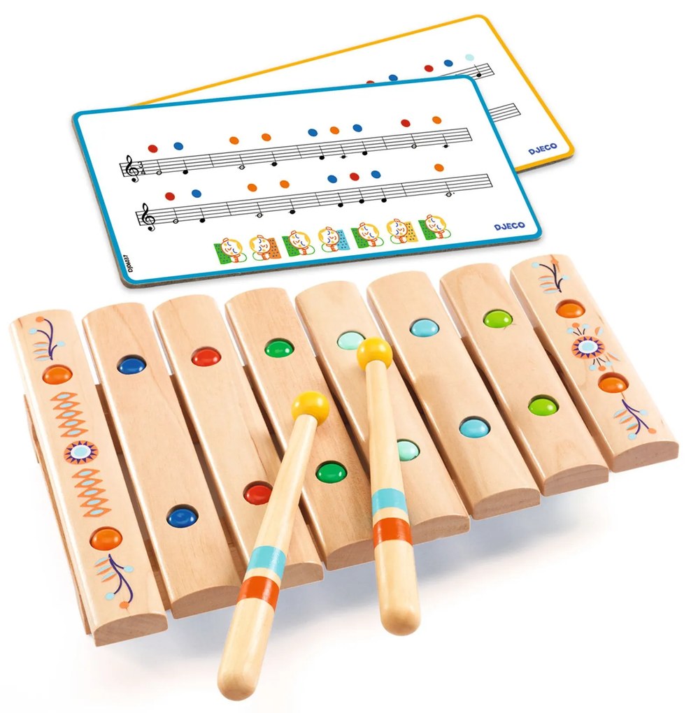 Drevený xylofón – Animambo