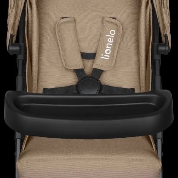 Lionelo - Športový kočík EMMA ONE béžový