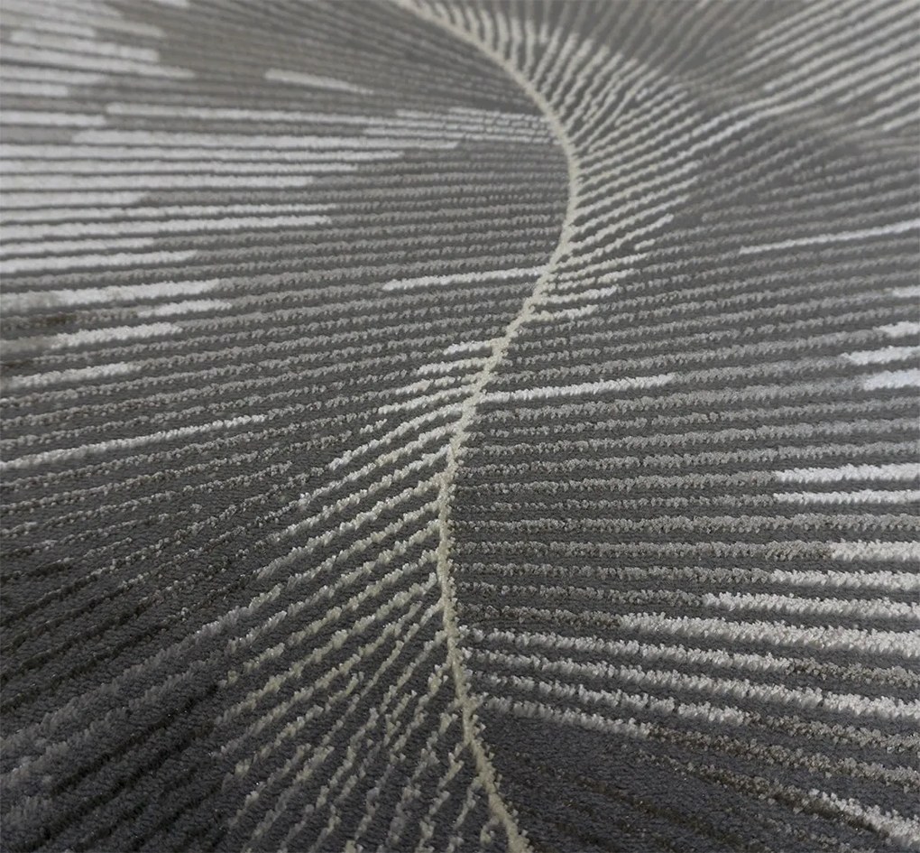 BE Koberec Esprit 3607 GREY – sivý obdĺžnikový Rozmer: 160x220 cm