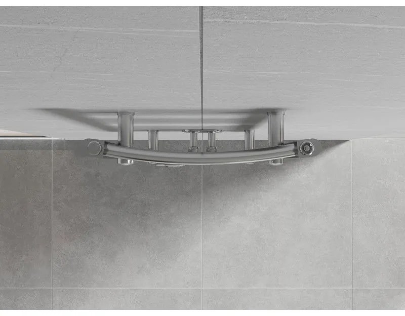 Mexen Ares, vykurovacie teleso 700x400 mm, 189 W, chrómová, W102-0700-400-00-01