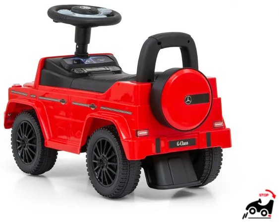 Odrážadlo MERCEDES G350d červené S