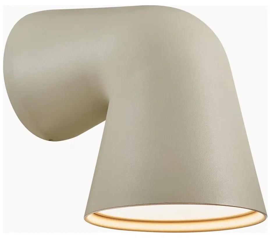 Nordlux - Vonkajšie nástenné svietidlo FRONT 1xGU10/28W/230V IP44 krémová