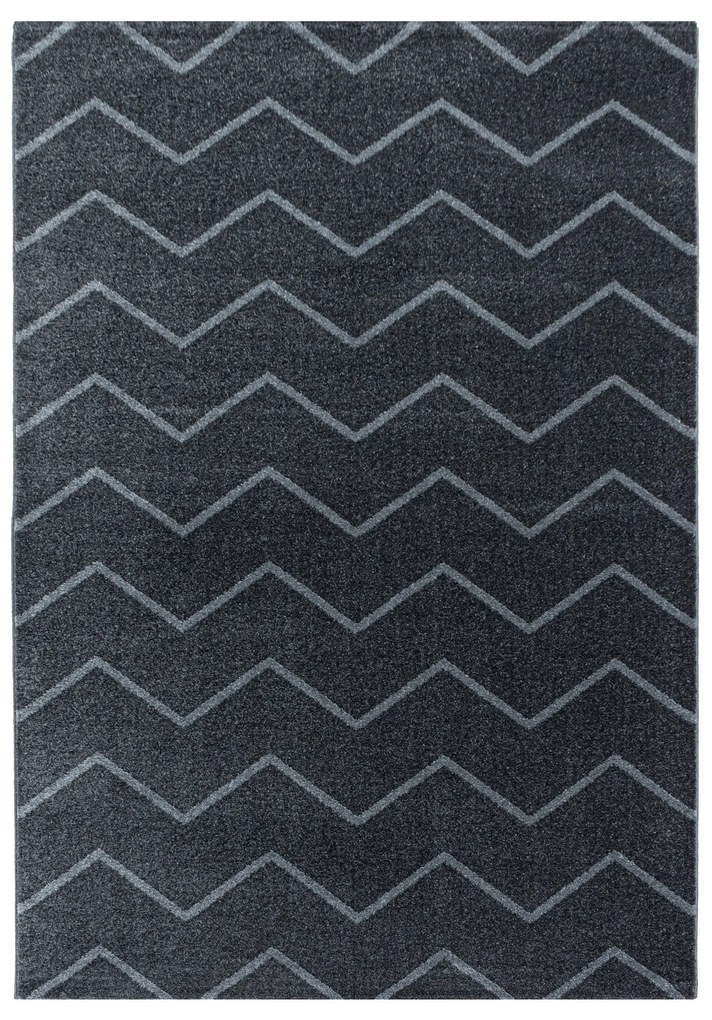 Ayyildiz Kusový koberec RIO 4602, Sivá Rozmer koberca: 120 x 170 cm
