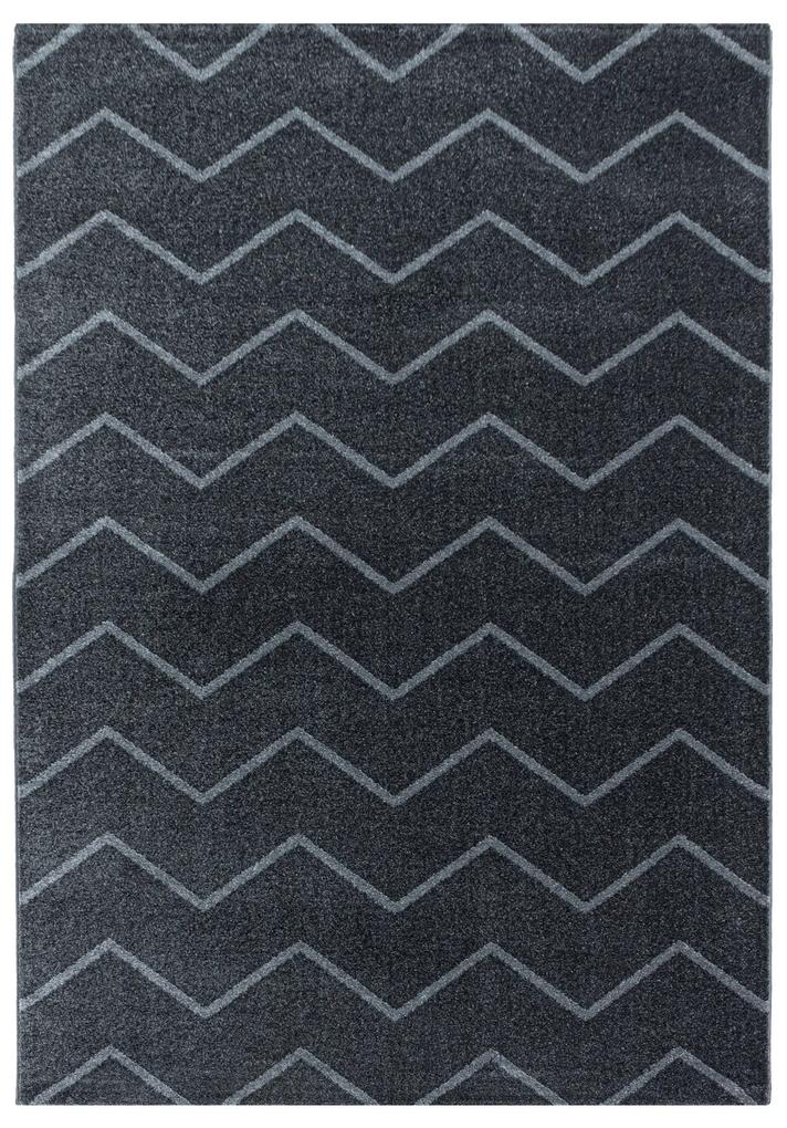Ayyildiz Kusový koberec RIO 4602, Sivá Rozmer koberca: 80 x 250 cm