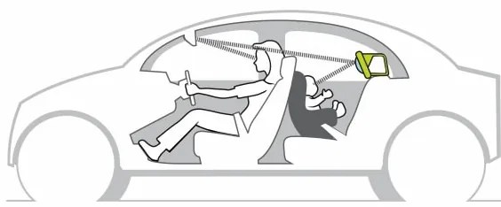 Taf Toys - Závesný pult do auta koala