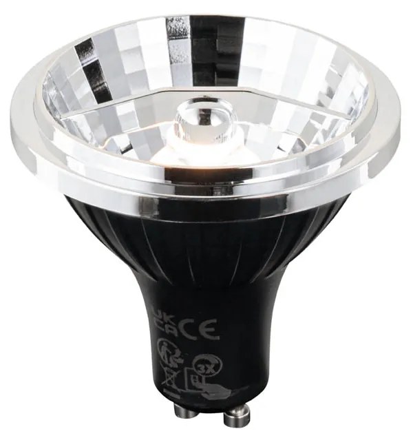 GU10 3-kroková stmievateľná LED žiarovka 70mm 6W 500 lm 2200-3600K