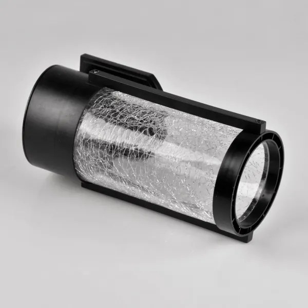 LED Solárne nástenné svietidlo VETRO LED/1,2V 600 mAh IP44