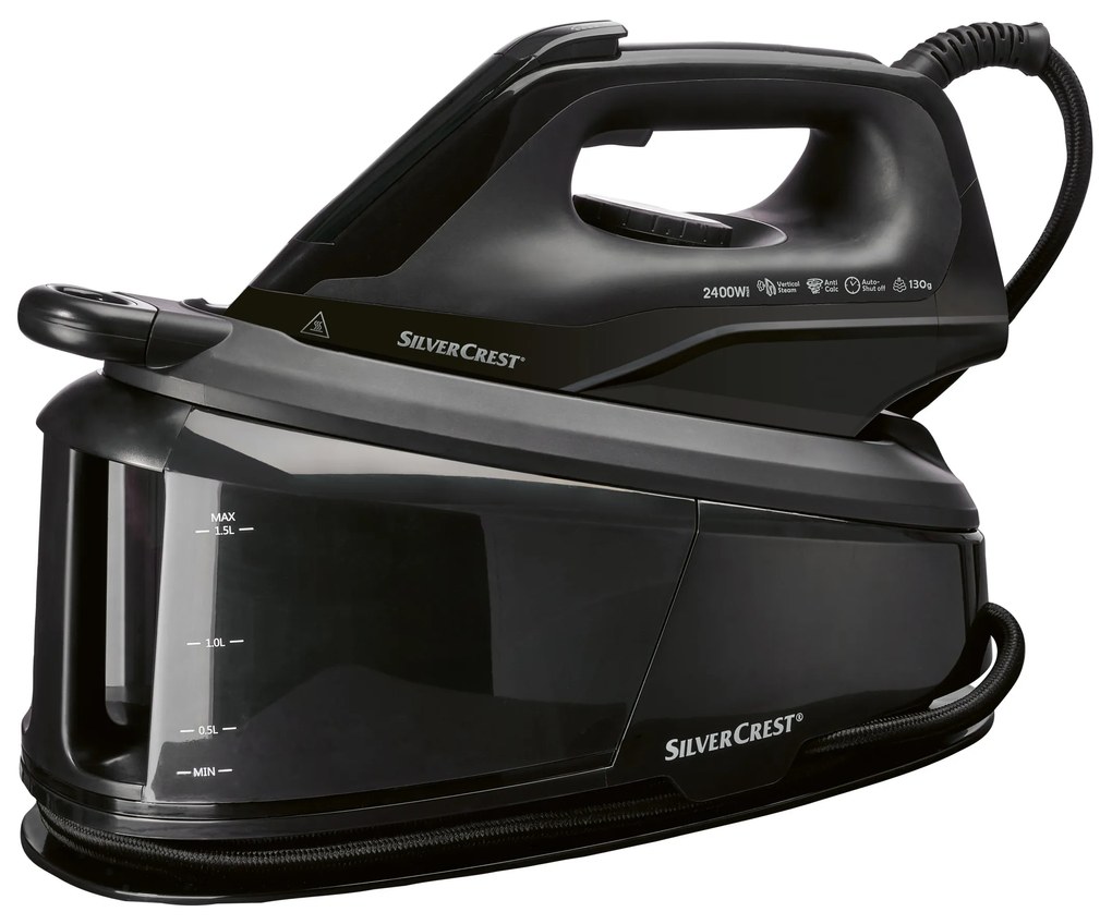 Silvercrest®  Parná žehliaca stanica Sdsb 2400 A1  (100378092)