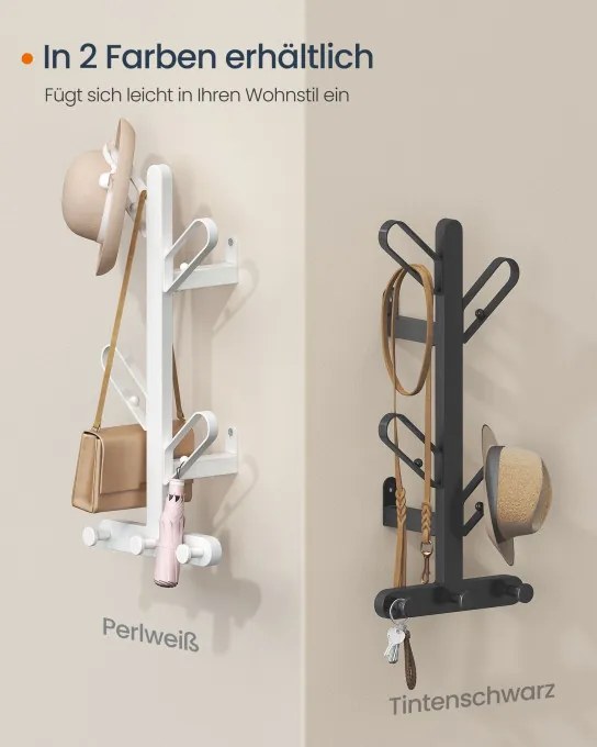 Set dvoch nástenných vešiakov RCR036B01