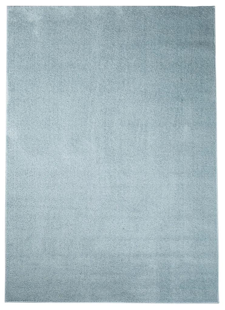 Dekorstudio Koberec s dlhým vlasom SOFTSHINE modrý Rozmer koberca: 80x300cm