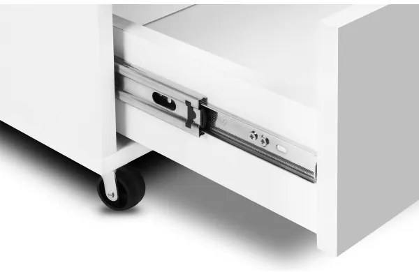 Detský úložný kontajner MIRUM 54,2x42,4 cm biela/šedá